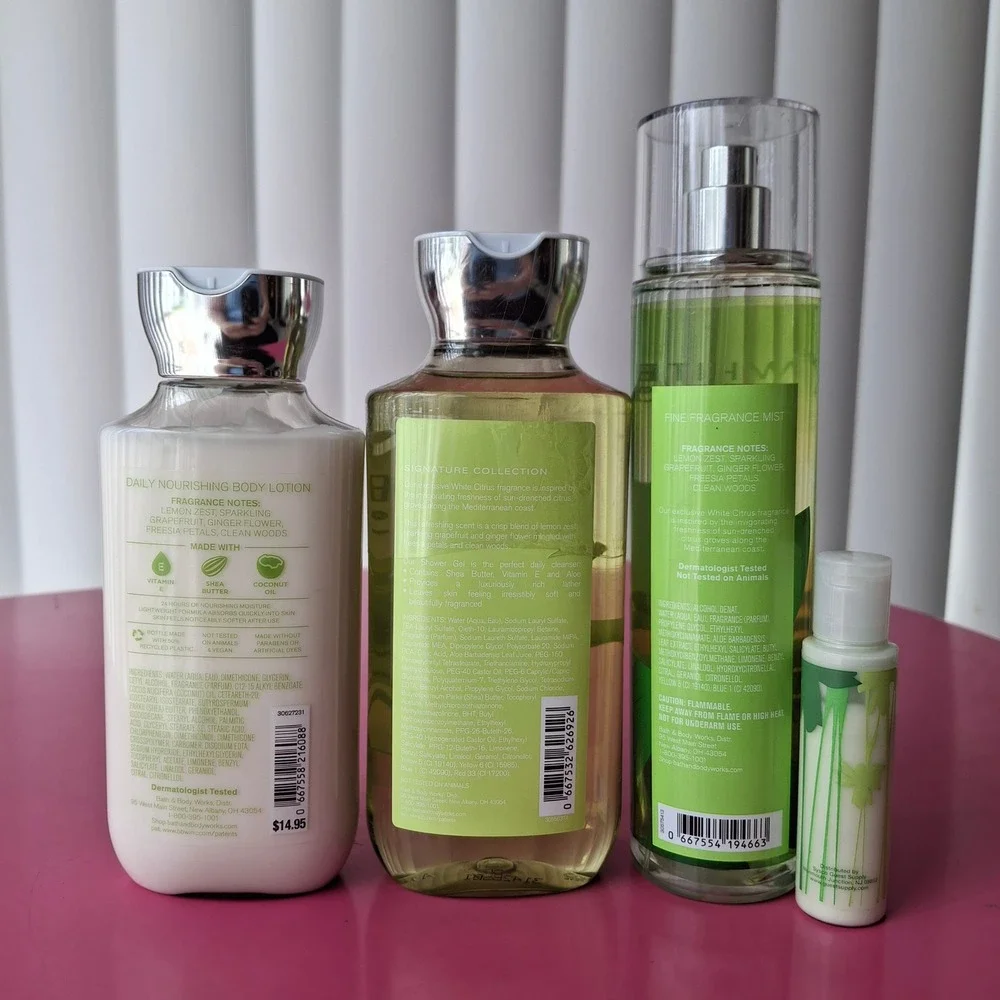 Bath & Body Works bath body